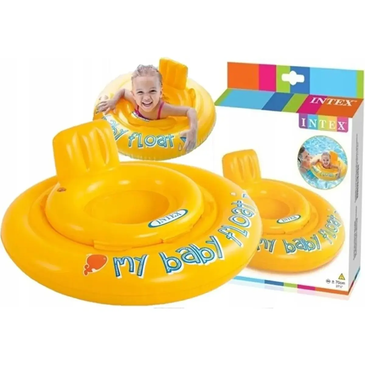 Intex Baby Float 70 Cm (6-12 Ay)
