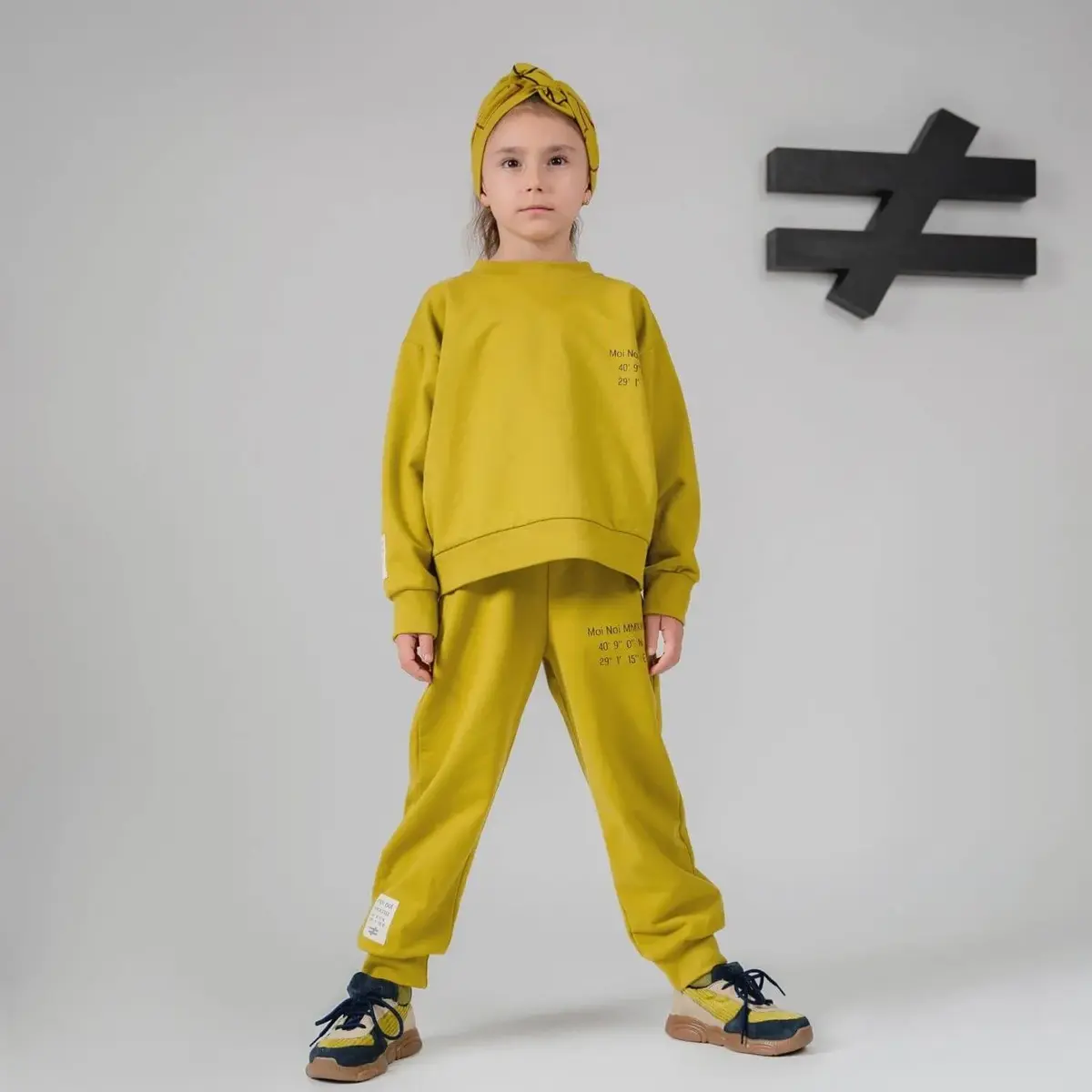 Moi Noi 2li Takım Basic Koyu Limon