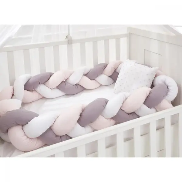 Momishop Örgü Kenar Koruma 23x360 cm Pembe