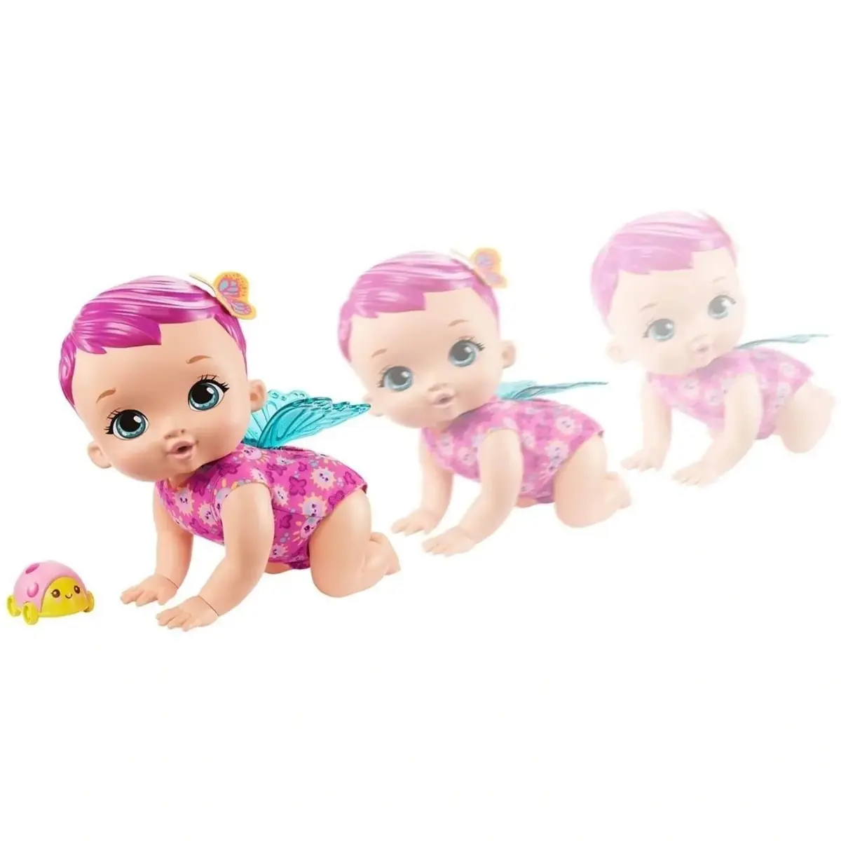 My Garden Baby Neşeli ve Hareketli Kelebek Bebeğim