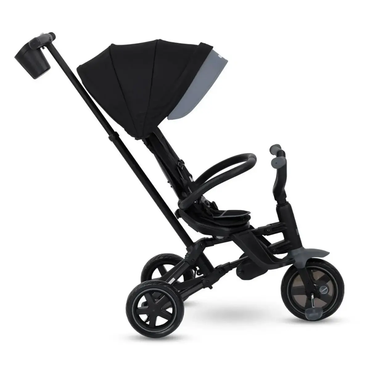 Kraft Nova Niello QPlay 6 in 1 Katlanır Bisiklet Gri
