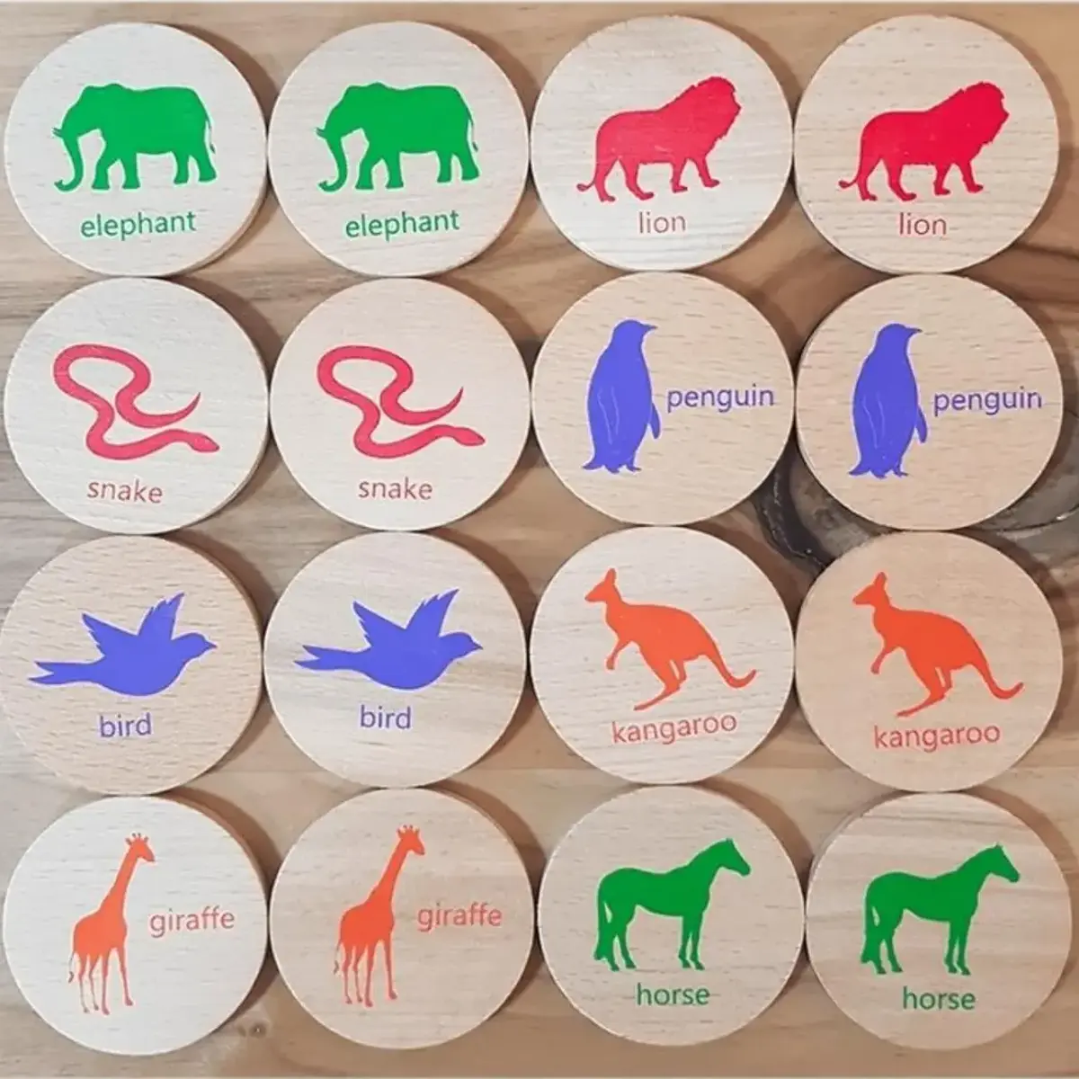 Memory Game Hayvanlar