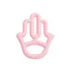 OiOi Annenin Eli Diş Kaşıyıcı 3+ Ay Pinky Pink