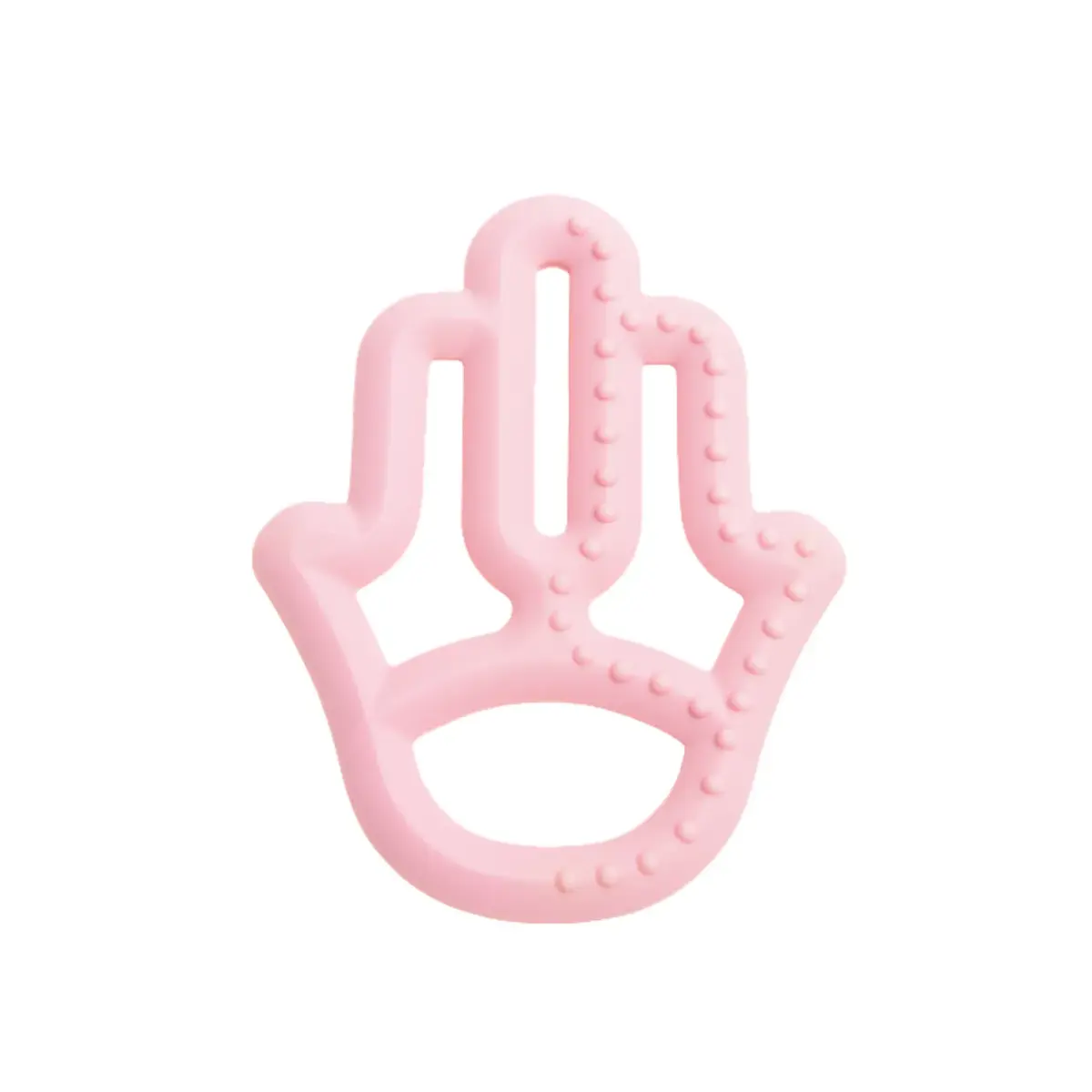 OiOi Annenin Eli Diş Kaşıyıcı 3+ Ay Pinky Pink OiOi Annenin Eli Diş Kaşıyıcı 3+ Ay Pinky Pink