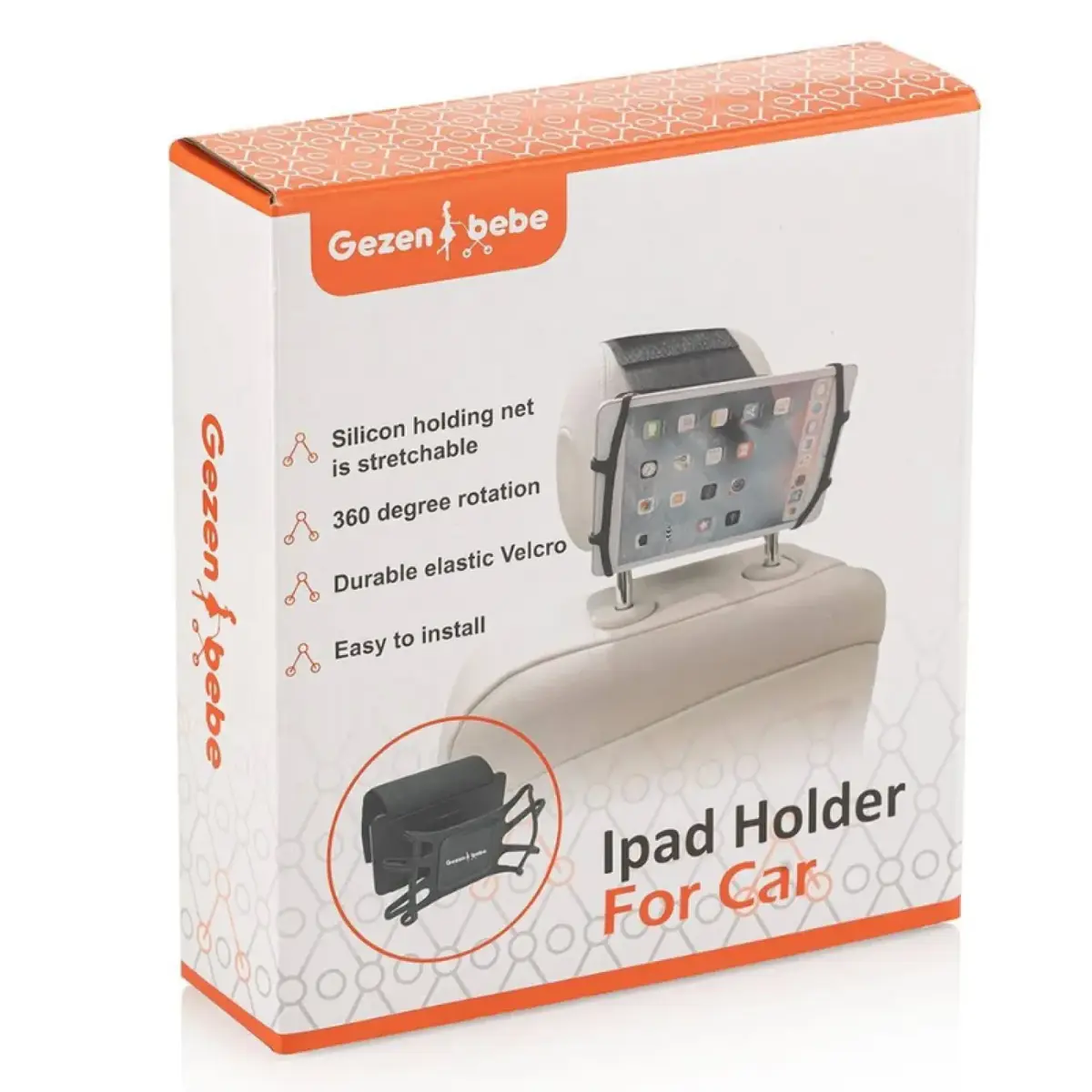 Gezenbebe Araba İçi IPad Tutucu