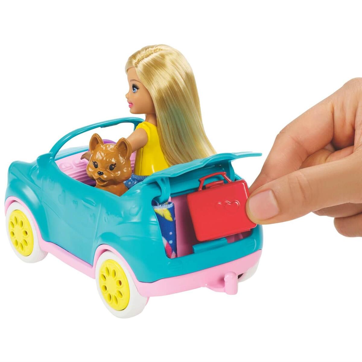 Barbie Chelseanin Karavanı