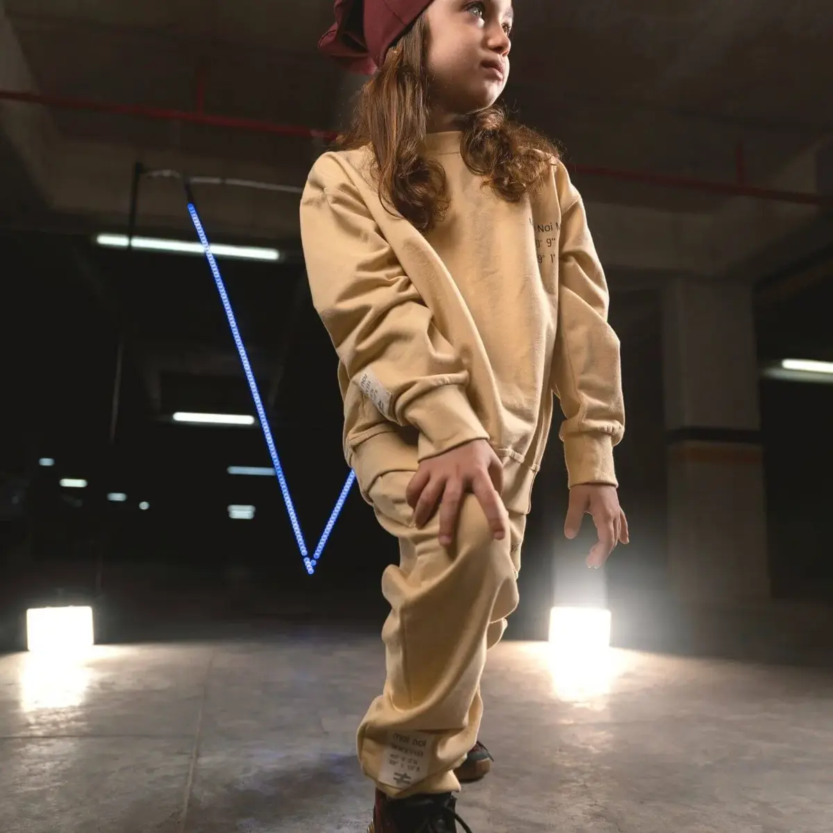 Moi Noi 2li Takım Basic Bej