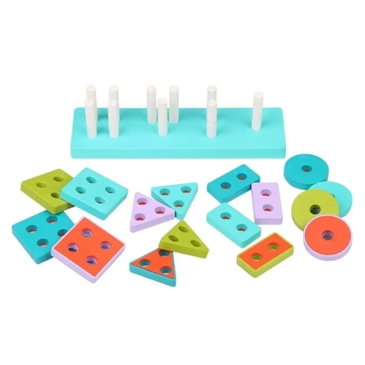 LC Eğitici Geometrik Şekiller