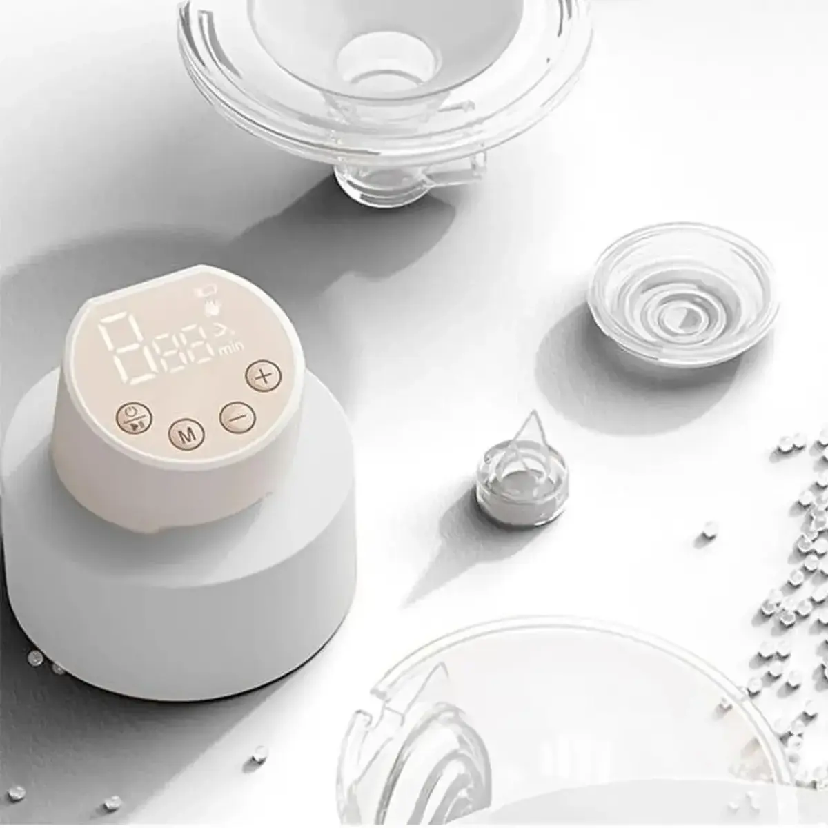 Bebebao Express 180 ML Elektrikli Süt Sağma Giyilebilir Göğüs Pompası