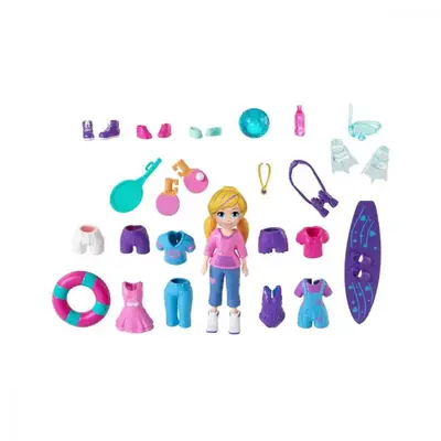 Polly Pocket ve Eğlenceli Dünyası Oyun Setleri