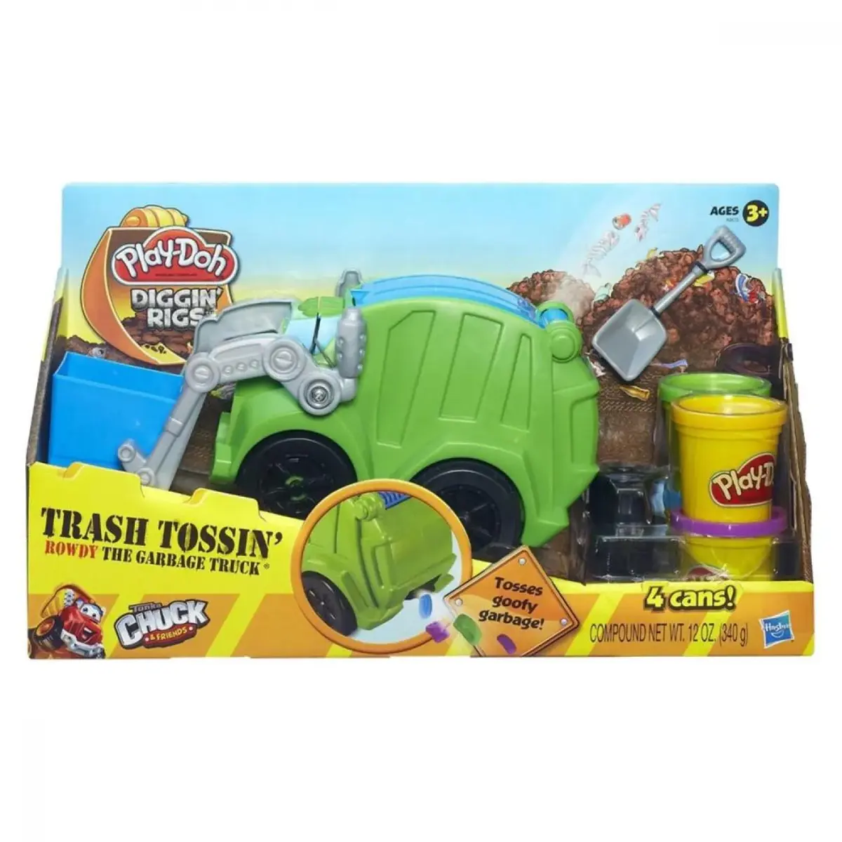 Play-Doh Çevreci Kamyon