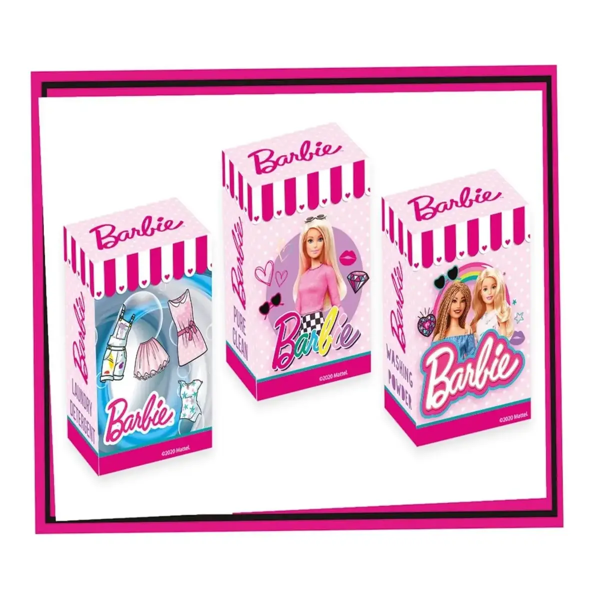 Dolu Barbie Çamaşır Makinası