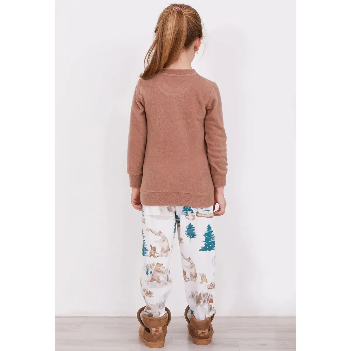 Arnetta Anne - Kız Pijama Takımı Kıl