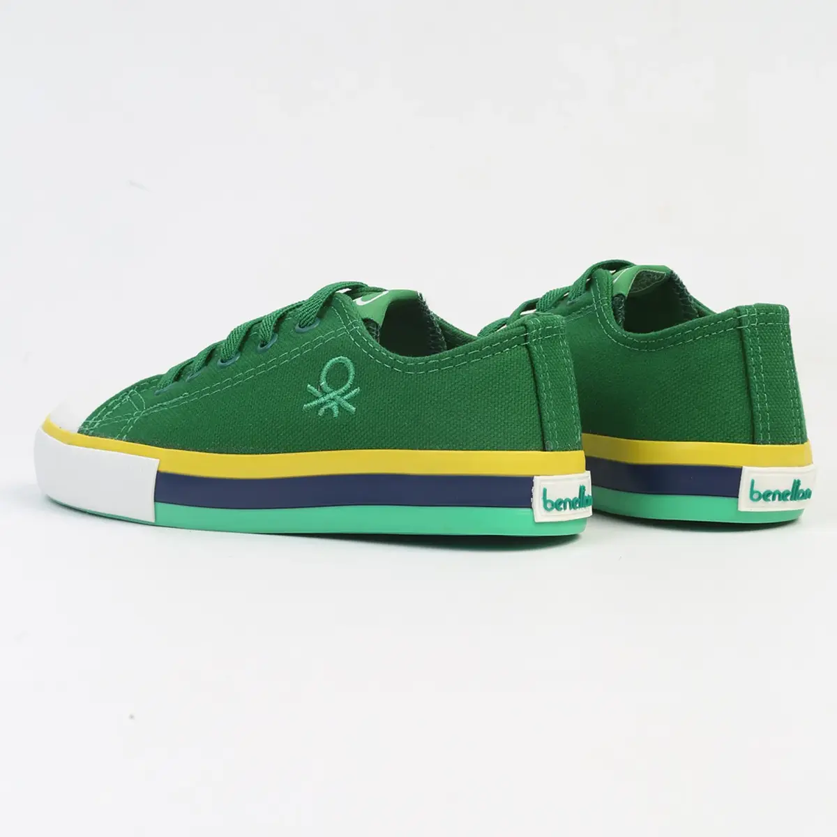 Benetton Ayakkabı Spor Yeşil