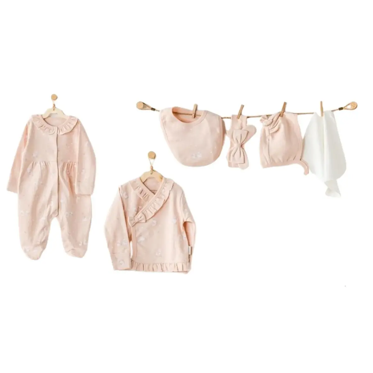 Andy Wawa Hastane Çıkışı 10lu Cute Bunnies Be Sking Pembe