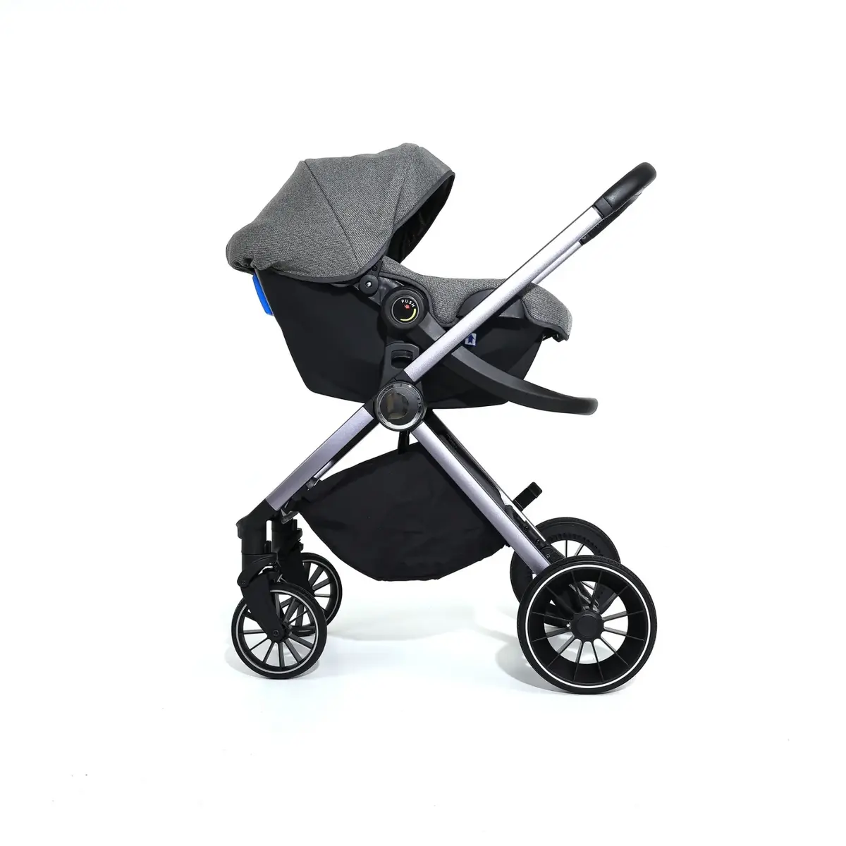 Duux Pro Max Travel Sistem Bebek Arabası Grey