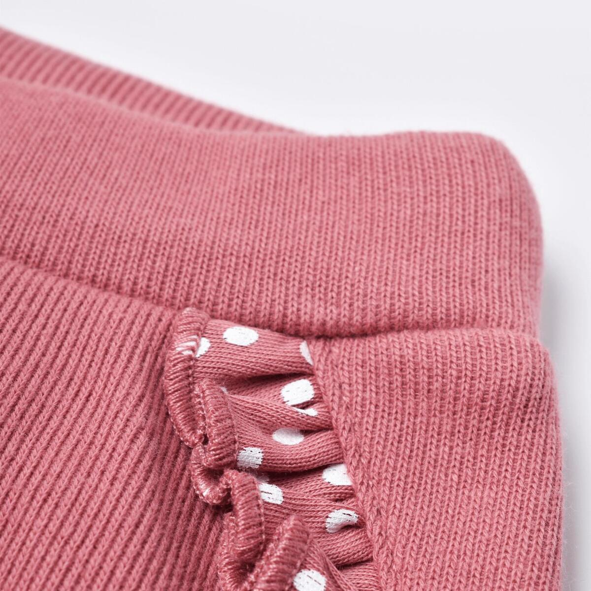 Bibaby Organik Pantolon Patiksiz Little Love Rose Dry