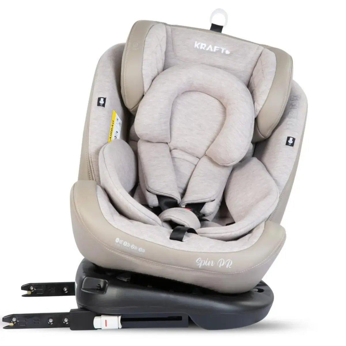 Kraft Spin Pr Oto Koltuğu 0-36 Kg Grey
