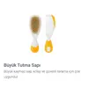 Chicco Fırça Tarak Seti Turuncu - Sarı\\\\