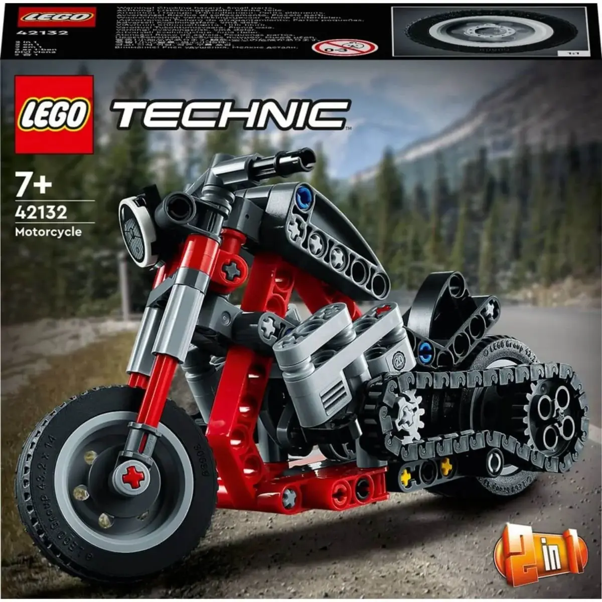 LEGO Technic Motosiklet 42132