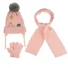 Kitti Eldiven Atkı Bere Takım 1-4Yaş Soft Pembe Asortili