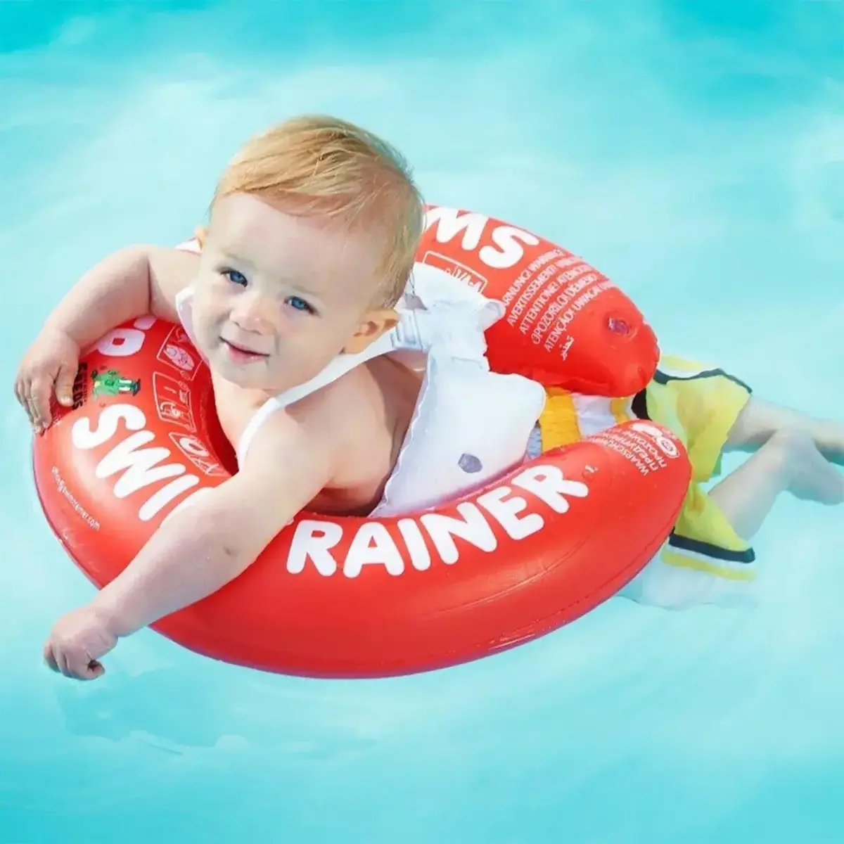 Swimtrainer 3 Ay-4 Yaş Yüzme Simidi Kırmızı