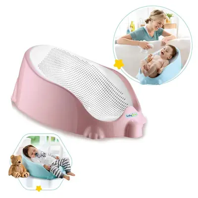 Babyjem Soft Bebek Banyo Desteği Pembe