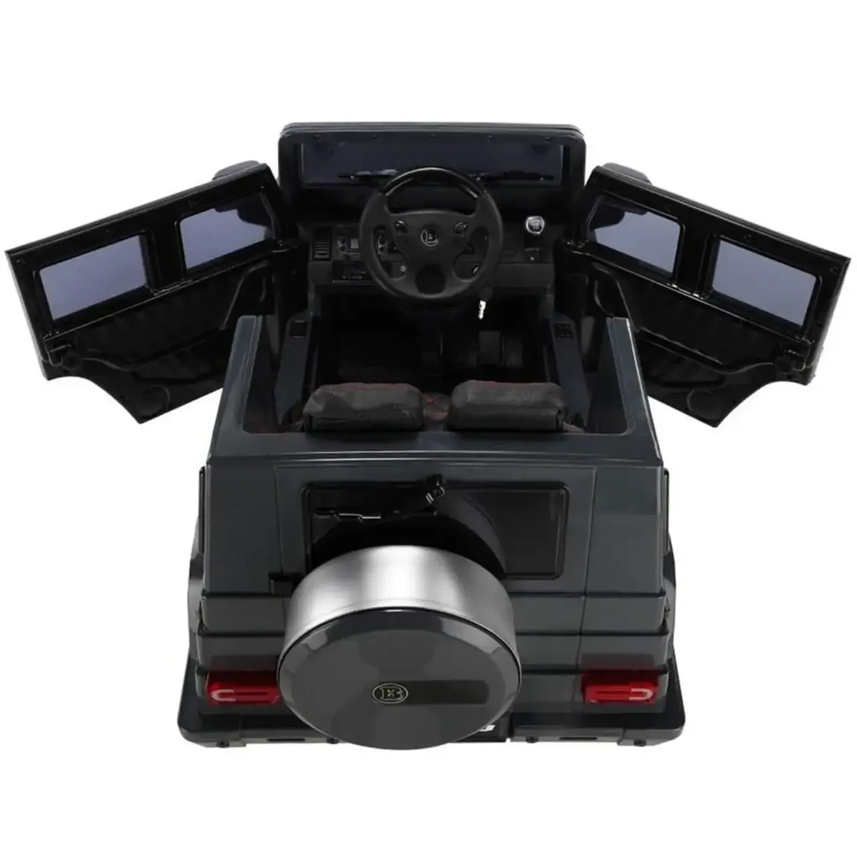 Babyhope 439 Akülü Jeep 12V Füme