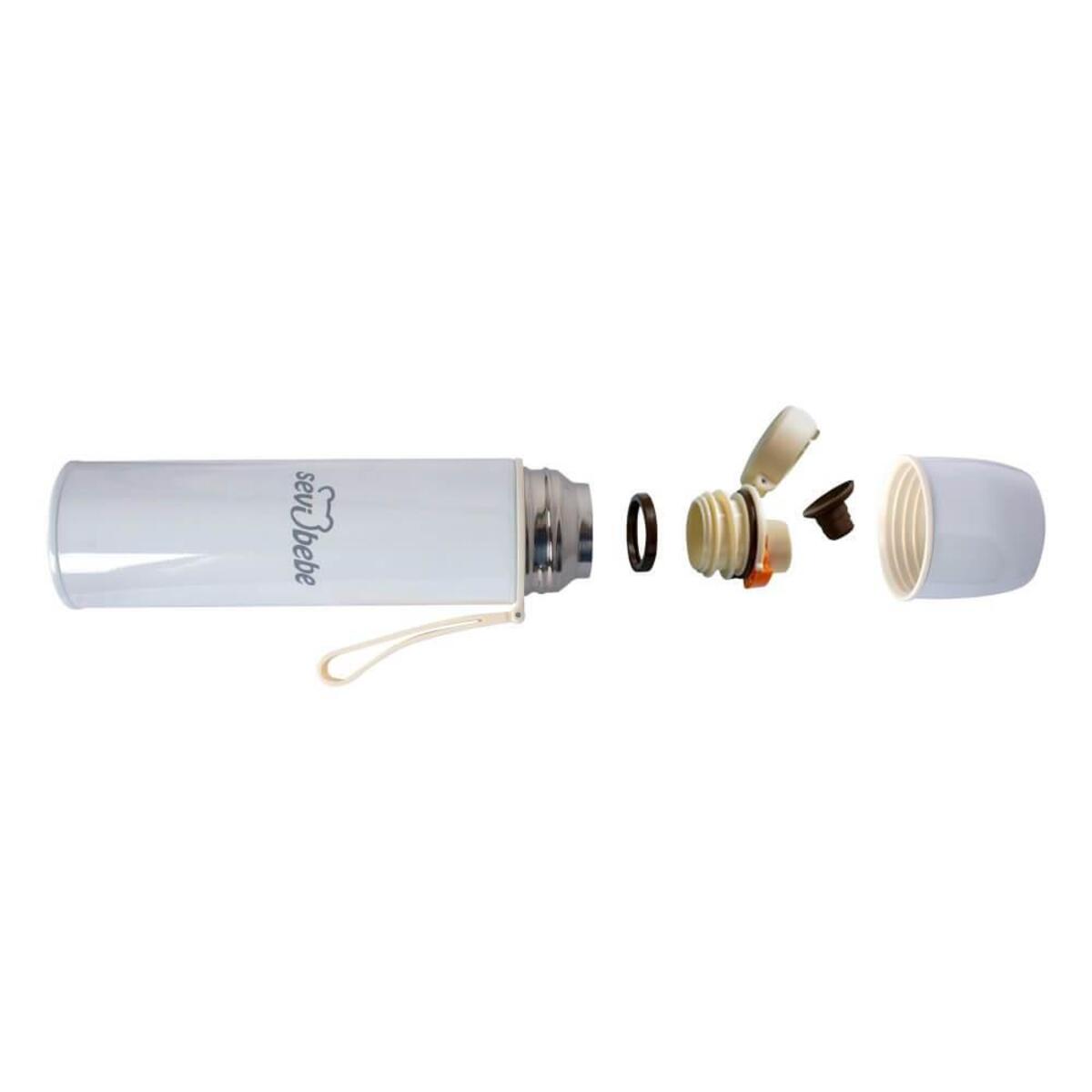 Sevi Bebe Termos 500 ml Beyaz