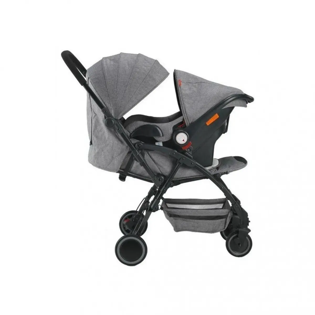 Babyhope Lavida Plus Travel Sistem Bebek Arabası Gri