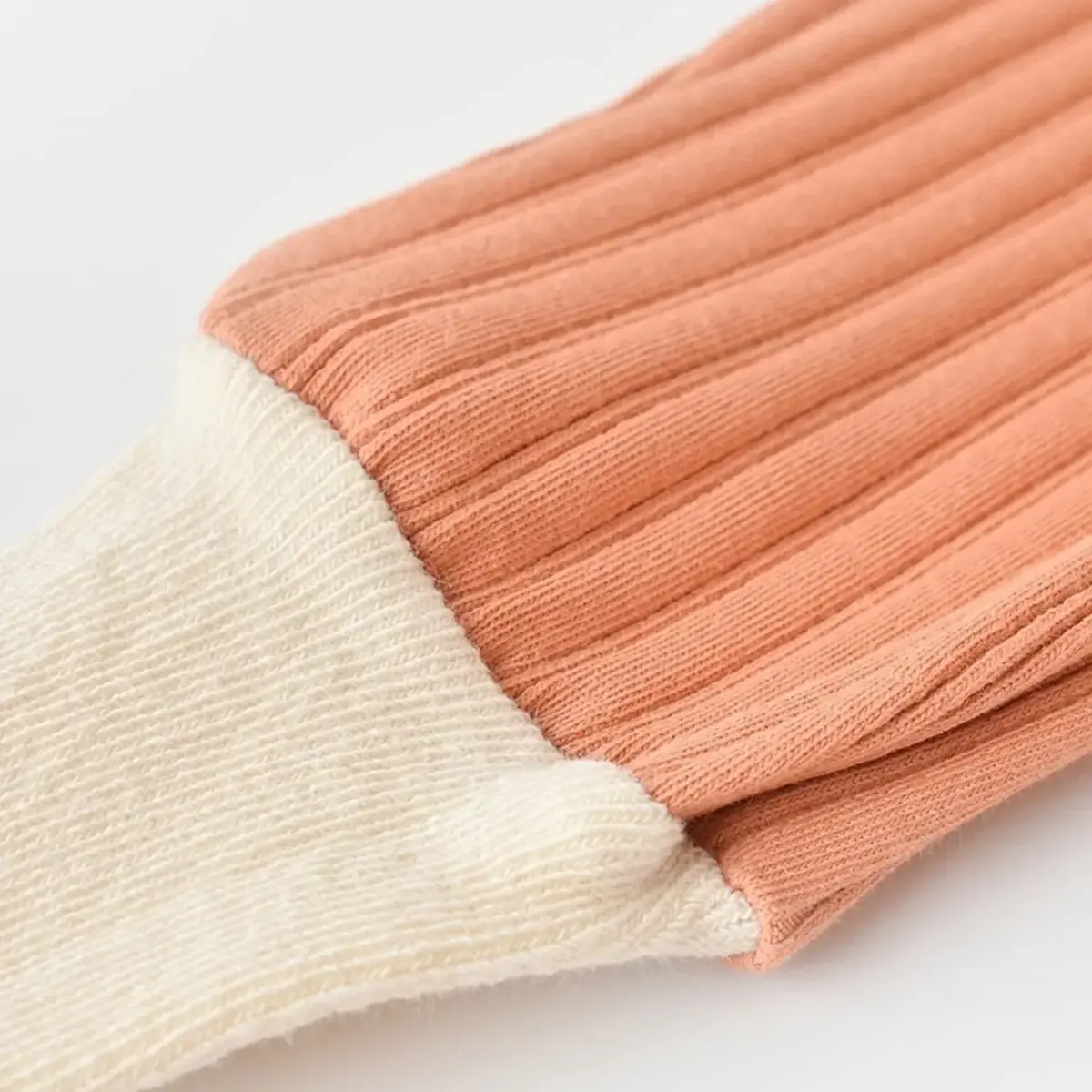 Bibaby Organik Tulum Çoraptolon Summer Fruit Light Cream Caramel