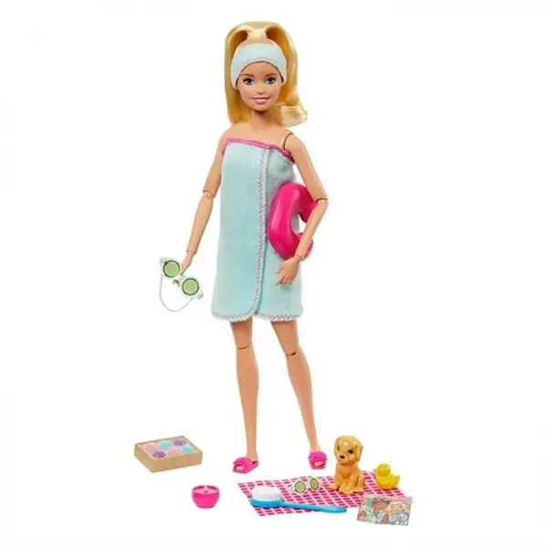 Barbie'nin Spa Günü Bebekleri