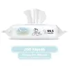 Sleepy Bio Natural Bebek Havlusu 5x40