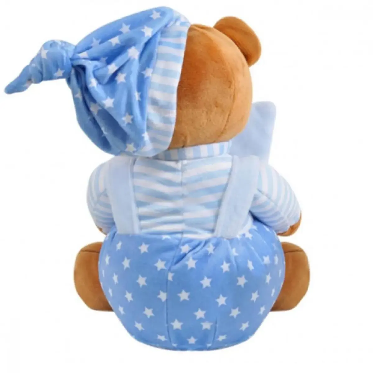 Selay Peluş Çerçeveli Ayıcık Mavi 25 Cm