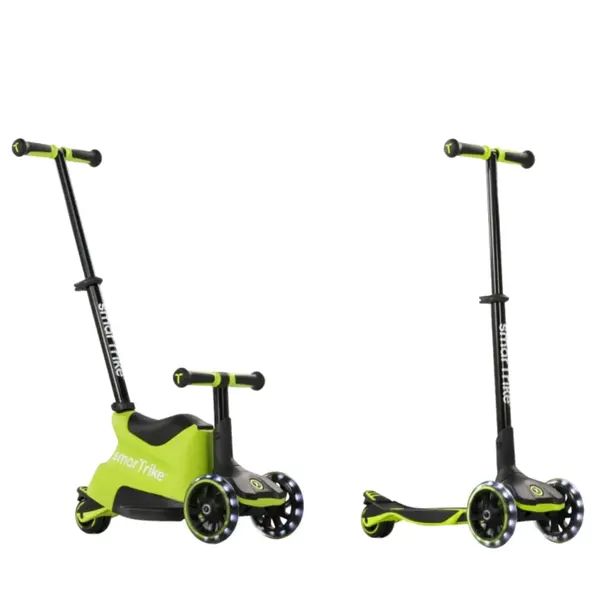 SmarTrike Xtend Büyüyebilen Ride On Scooter - Lime
