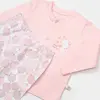 Bibaby Organik Pijama Takımı My Dear Mama Pembe