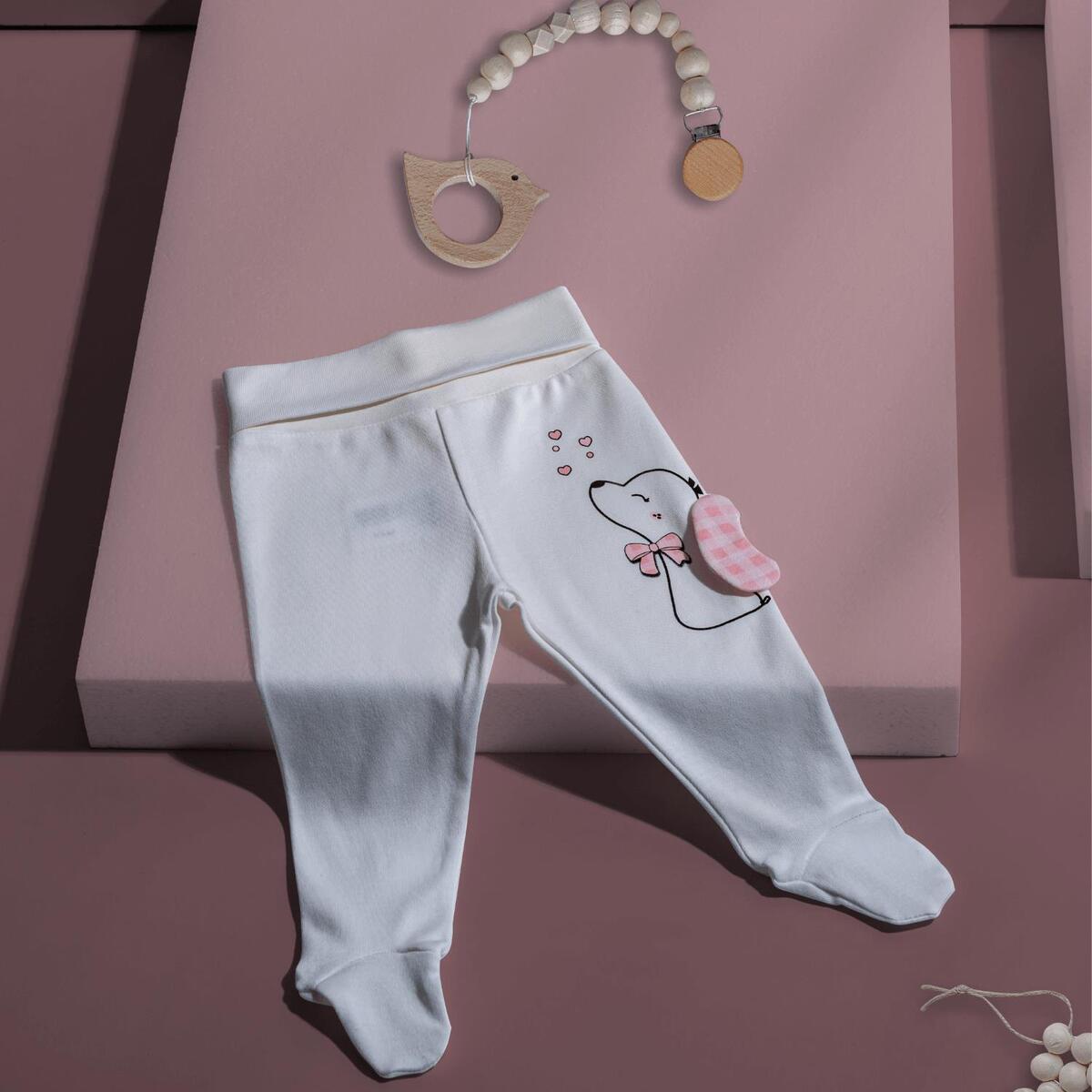 Tiffany Pantolon Patikli 2li Cheerful Dog Theme