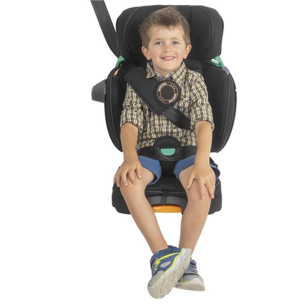 Chicco Fold Go I-Size Air Oto Koltuğu 15-36 Kg Black Air
