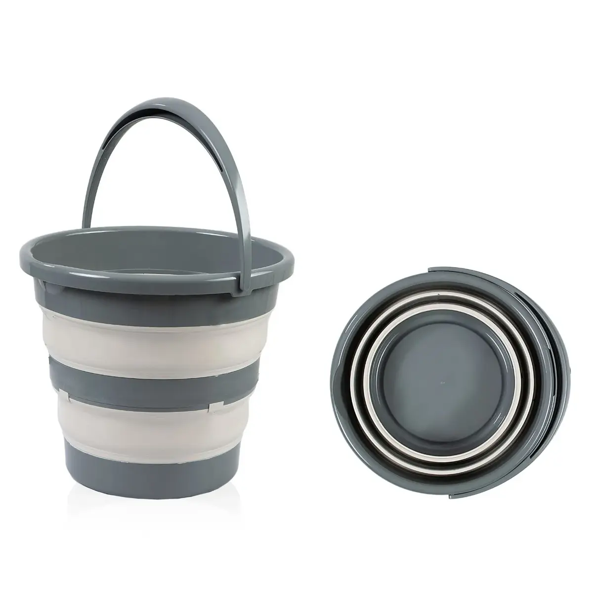 Babyjem Katlanır Banyo Seti 5li Yeni Antrasit 