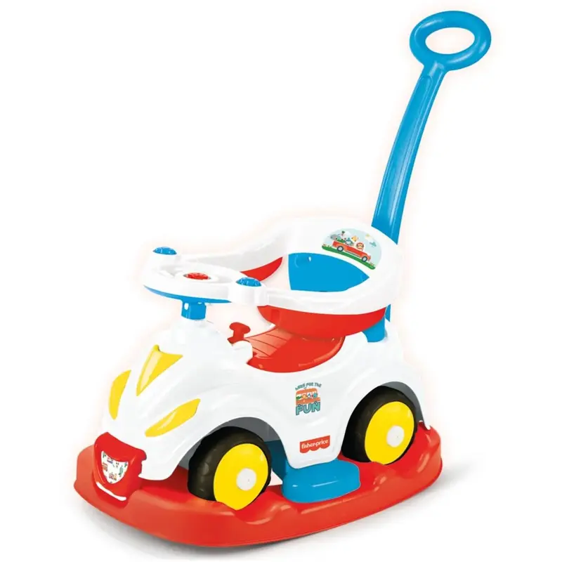 Fisher Price Smile 4 In 1 Araba