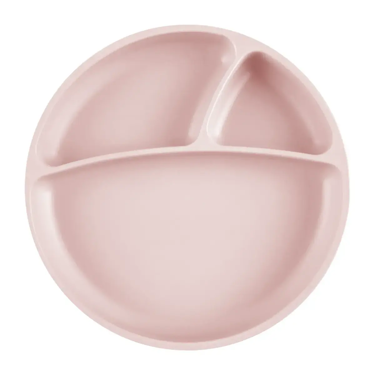 OiOi Porsiyon Vakumlu Mama Tabağı Pinky Pink