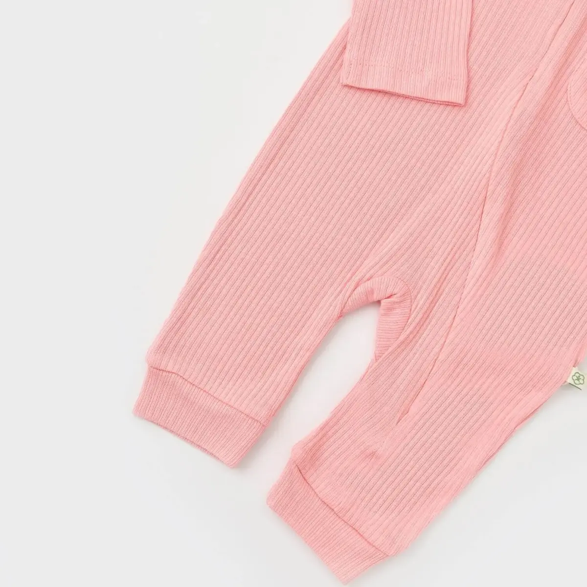 Bibaby Organik Tulum Patiksiz Soft Modal Pembe