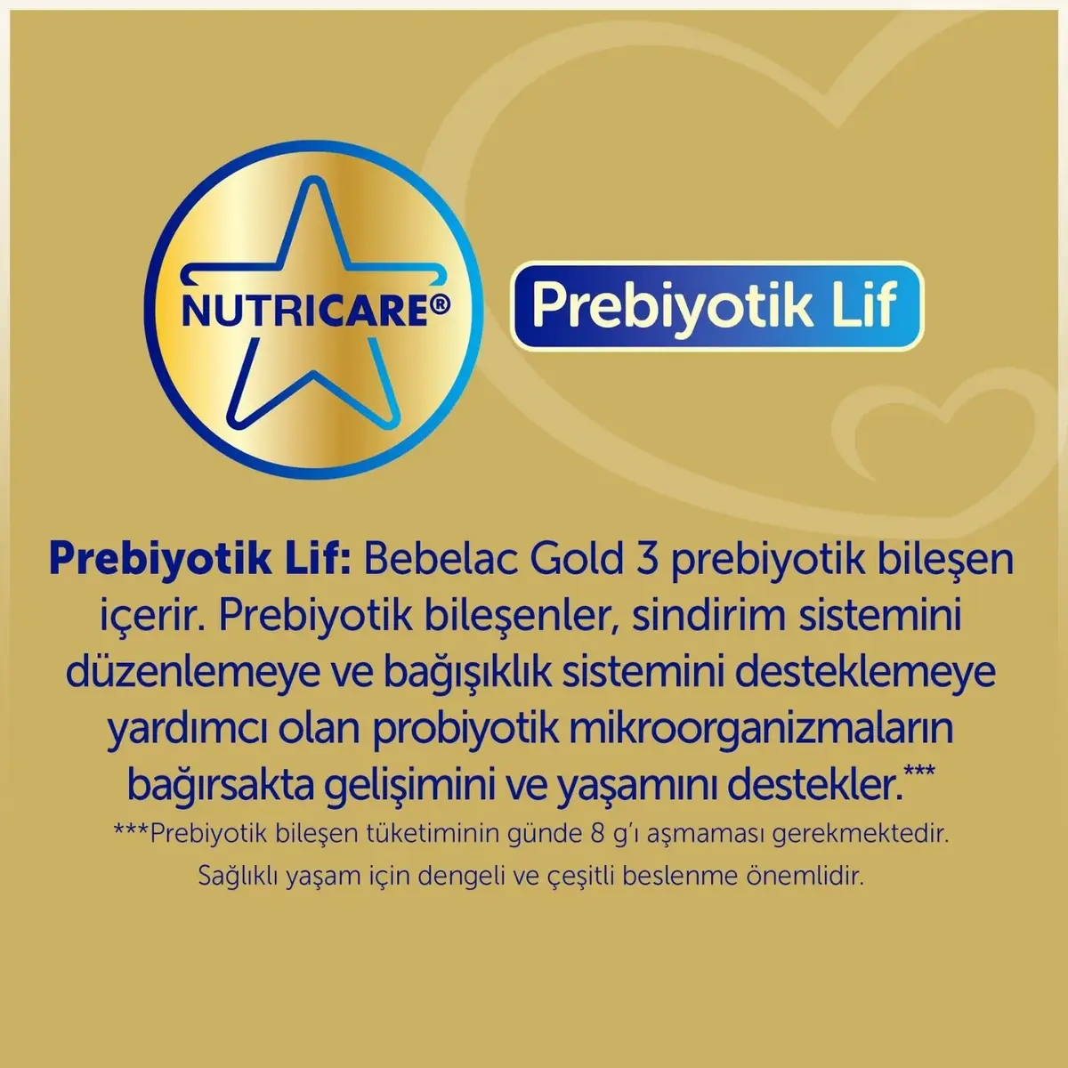 Bebelac Gold 3 Devam Sütü 800 gr