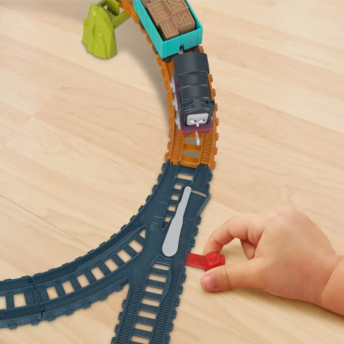 Thomas ve Arkadaşları Tren Seti Sür-Bırak