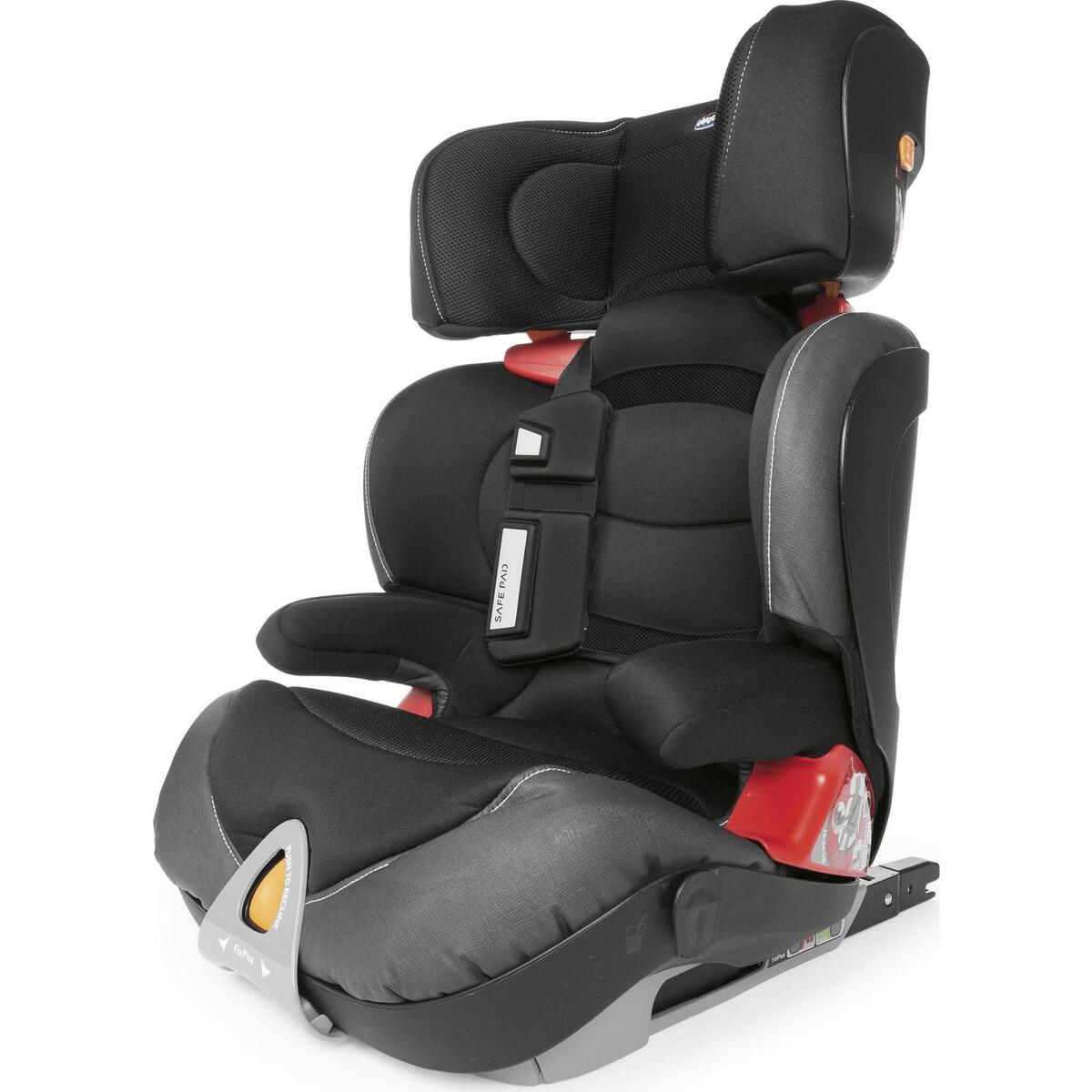 Chicco Oasys 23 Fixplus Evo Oto Koltuğu 15-36 Kg Jet Black