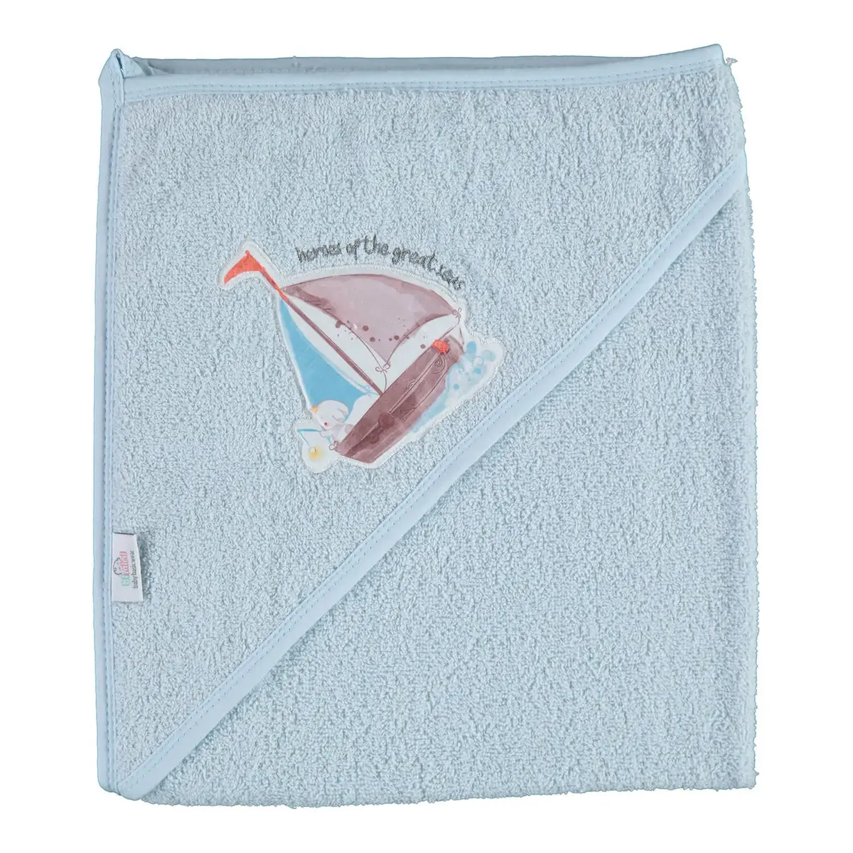 Bibaby Havlu Bimini Captain Mavi