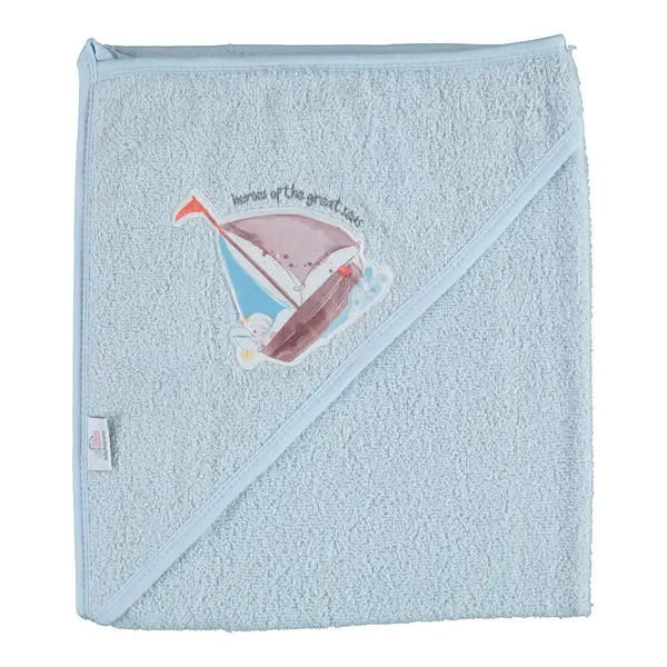 Bibaby Havlu Bimini Captain Mavi