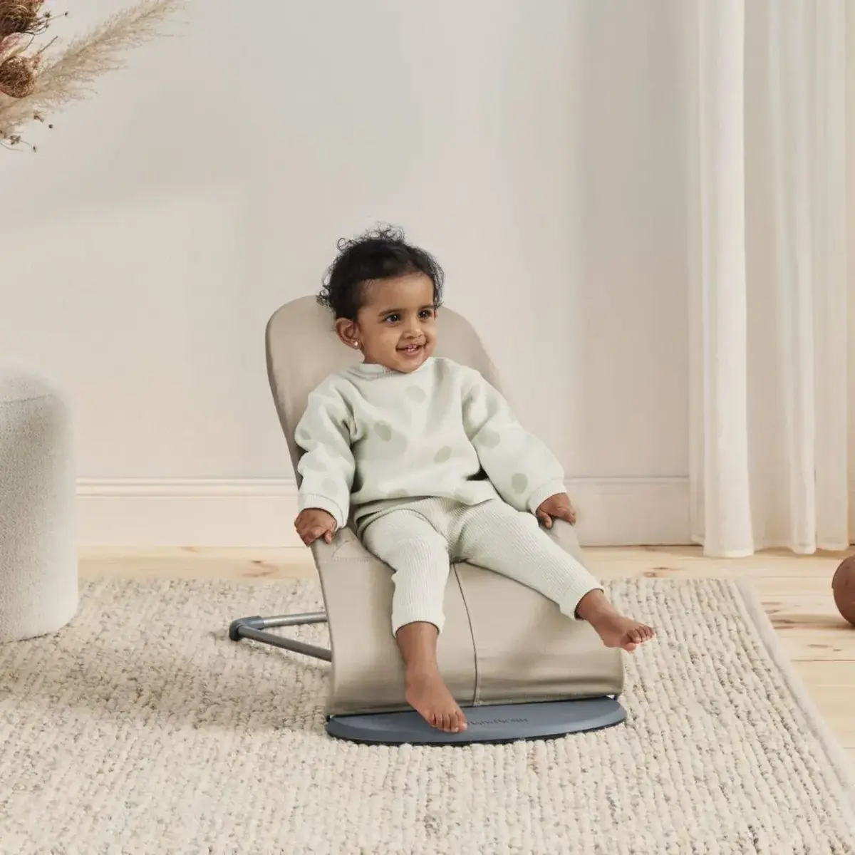 Babybjörn Balance Soft Ana Kucağı Cotton Jersey KHaki Beige