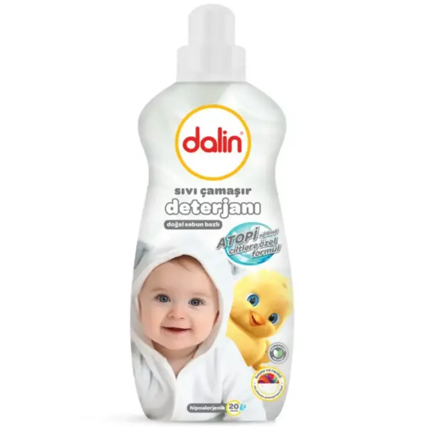 Dalin Bebek Atopik Cilt Deterjanı 1500 ml
