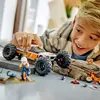 LEGO City 4x4 Arazi Aracı Maceraları Oyuncak Yapım Seti 60387